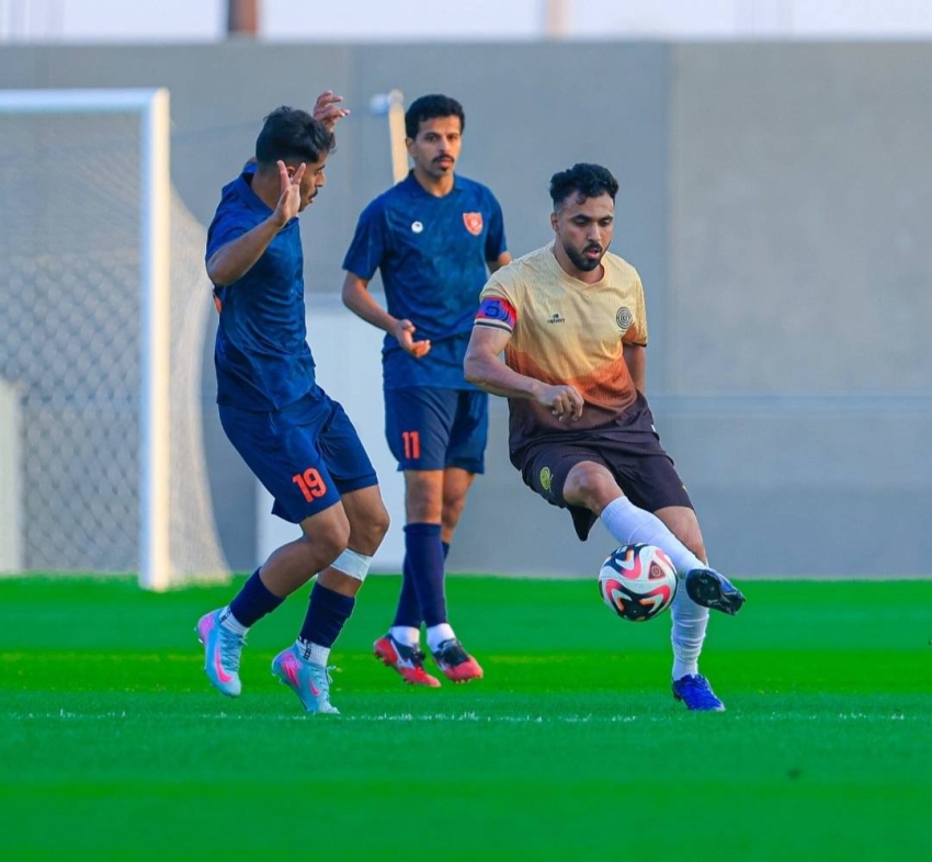 قطار-العمران-السريع-يعبر-محطة-التقدم-بهدفين-ويواصل-انفراده-بالصدارة