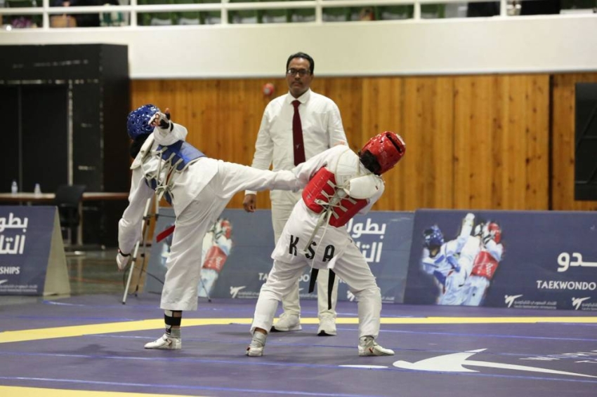 الاتحاد-بطلاً-للبراعم-والقادسية-يتوج-ببطولة-الشباب-في-التأهيلية-النسائية-للتايكوندو