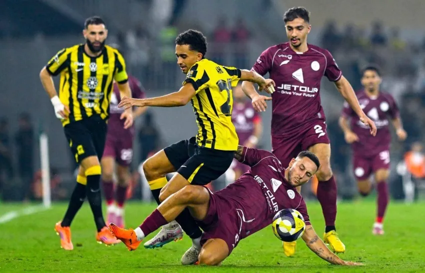 بقذيفة-وهاتريك.الاتحاد-ينهي-مهمة-“الليث”