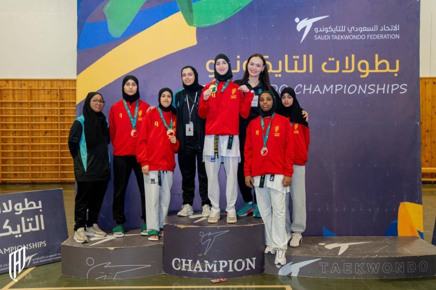 شابات-التايكوندو-أول-بطولة-المملكة-للبراعم-والشابات