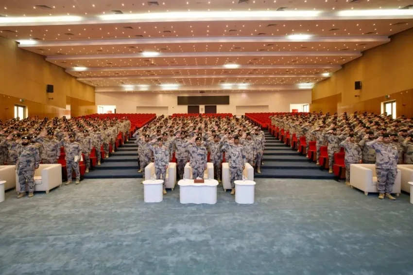 أكاديمية-وزارة-الداخلية-لأمن-الحدود-تخرج-(99)-ضابطًا-من-دورات-تدريبية-متقدمة