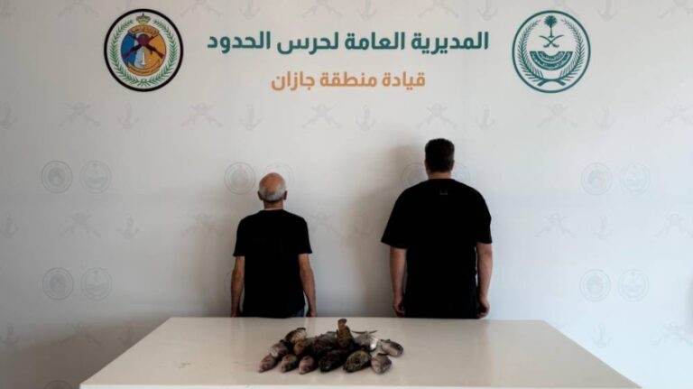 حرس-الحدود-بجازان-يضبط-مخالفين-للائحة-الأمن-والسلامة-البحرية