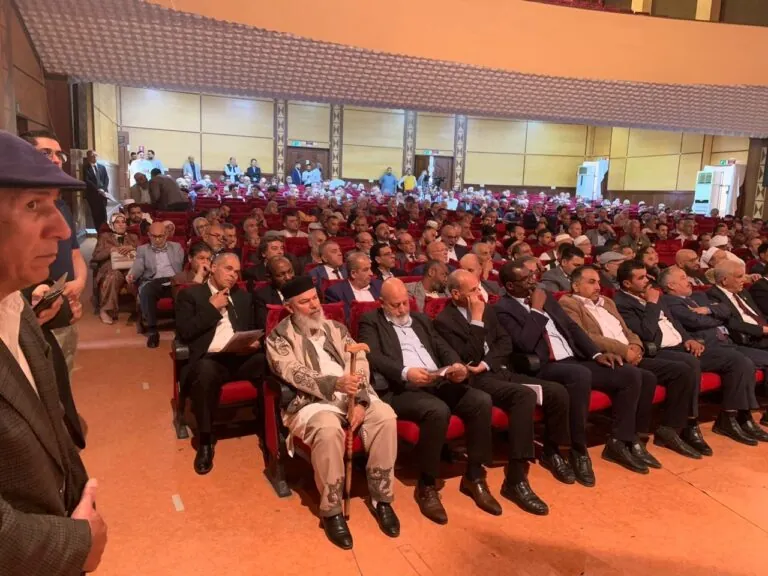 الاجتماع الوطني الليبي من أجل الوحدة والسلام يبرز تجدد الدعم للملكية الدستورية