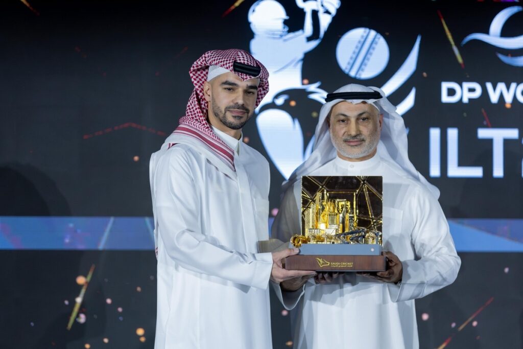 إطلاق الشراكة الاستراتيجية بين الاتحاد السعودي للكريكت ودوري DP World ILT20 في الرياض