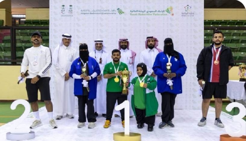 تتويج-الفائزين-ببطولة-المملكة-لذوي-الإعاقة-للريشة