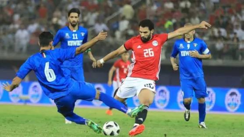 أجواء-خاصة-تخيم-على-مواجهة-مصر-والكويت