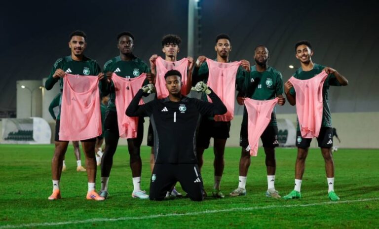 الأخضر-تحت-23-يبدأ-تمارينه-في-معسكر-الدمام-استعداداً-لكأس-الخليج