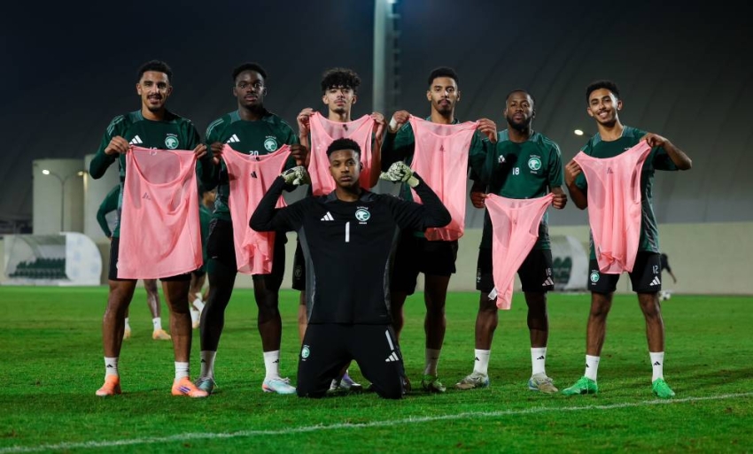 الأخضر-تحت-23-يبدأ-تمارينه-في-معسكر-الدمام-استعداداً-لكأس-الخليج