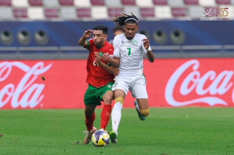 المغرب-يفتتح-مشواره-بثلاثية-في-شباك-جزر-القمر