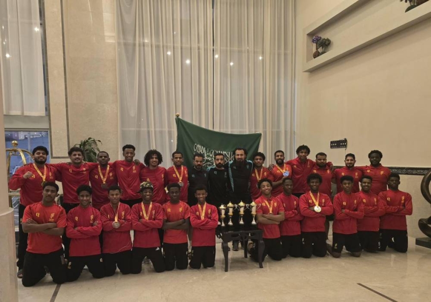 القادسية-وصيف-بطولة-المملكة-للمصارعة-الشاطئية-بـ-10-ميداليات