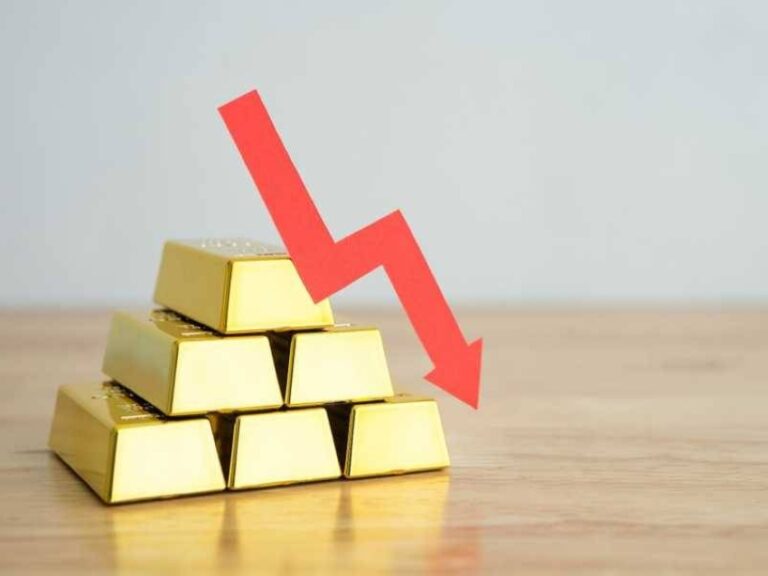 الذهب-يتراجع