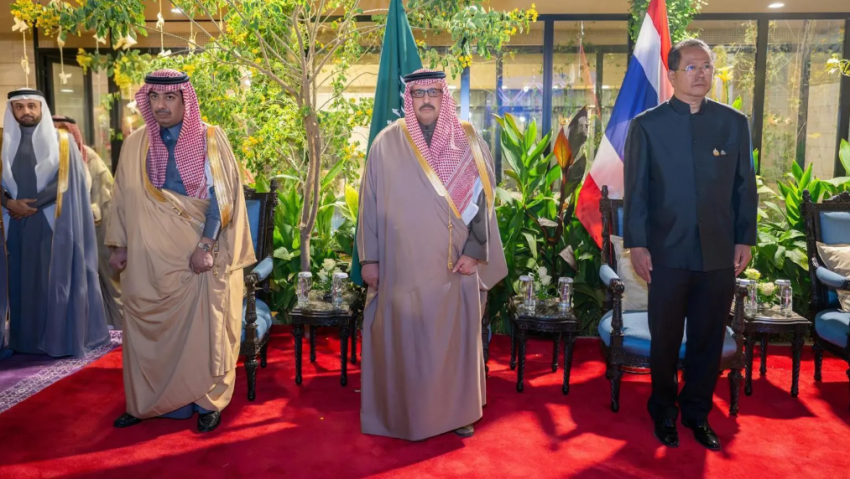 وكيل-إمارة-الرياض-يحضر-حفل-سفارة-تايلند-بمناسبة-اليوم-الوطني-لبلادها