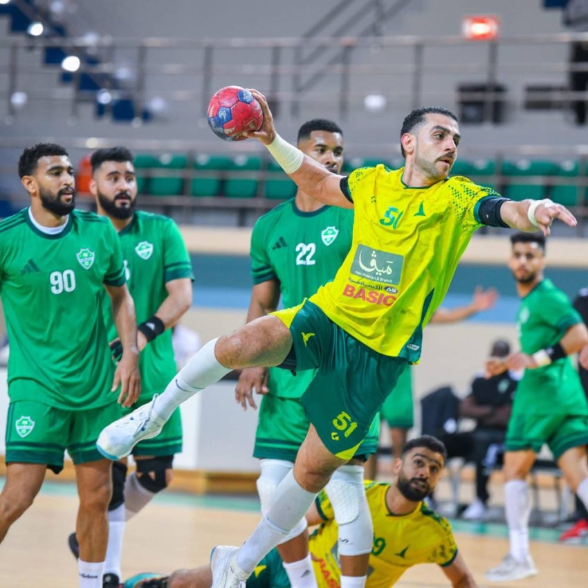 تنطلق-اليوم-مضر-والخليج-وجهًا-لوجه-في-قمة-الجولة-11-من-ممتاز-اليد-السعودية