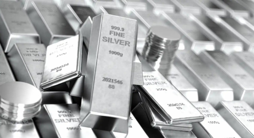 أسعار-الفضة-تسجّل-أعلى-مستوى-في-تاريخها-بعد-قفزة-تتجاوز-3%