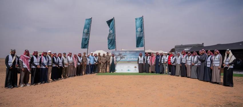 أكثر-من-60,000-ساعة-تطوعية-لهيئة-تطوير-محمية-الإمام-تركي-بن-عبدالله