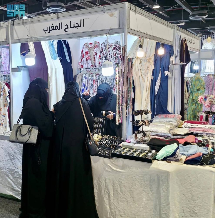 صناعات-وتراث-المغرب-تتألق-في-معرض-بمكة