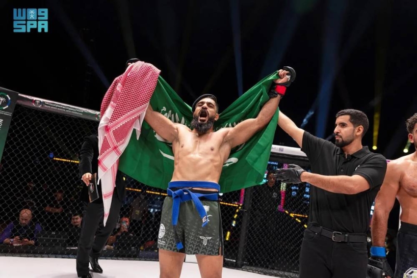 تتويج-أبطال-أربعة-أوزان-بدوري-المقاتلين-المحترفين-في-الخبر