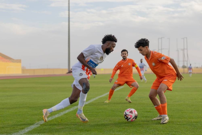 القوس-يتعثر-والصقر-يتمسك-بالصدارة-ووج-يسجل-أكبر-نتيجة-بدوري-الدرجة-الثانية