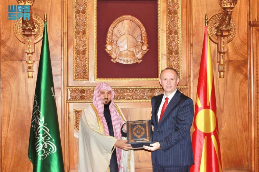 رئيس-البرلمان-المقدوني:-جهود-سعودية-كبيرة-لخدمة-مسلمي-العالم