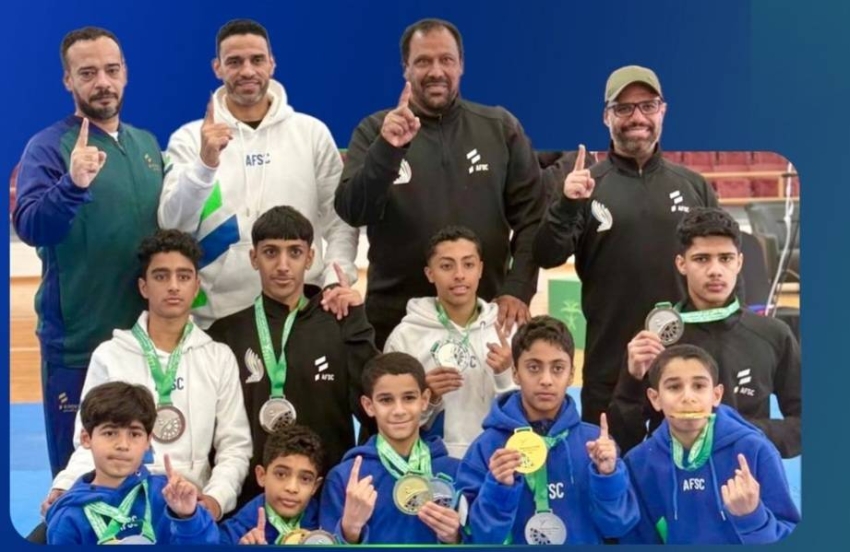 كاراتيه-الفتح-بطلاً-للمملكة-بعد-تتويجه-بكأس-الوزير-تحت-12-سنة