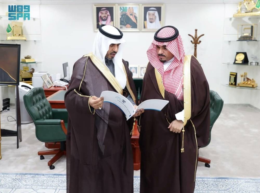 نائب-أمير-نجران-يطّلع-على-تقرير-حقوق-الإنسان-بالمنطقة