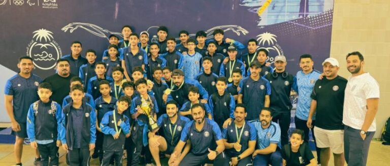 نادي-العدالة-يتألق-في-بطولة-السباحة-بالأحساء
