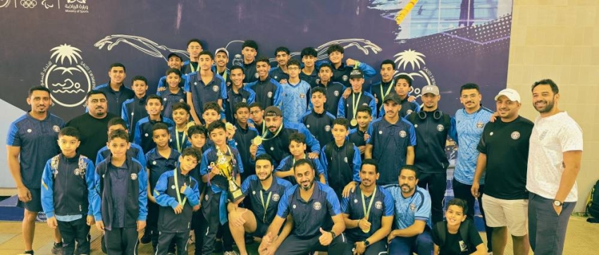 نادي-العدالة-يتألق-في-بطولة-السباحة-بالأحساء