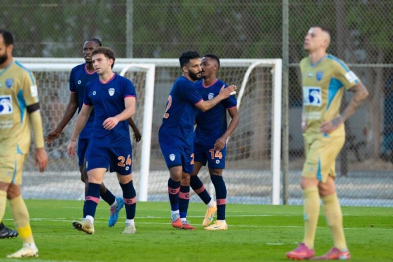 الفيحاء-يتعادل-إيجابياً-مع-الظفرة-الإماراتي-في-أولى-وديات-معسكر-العين