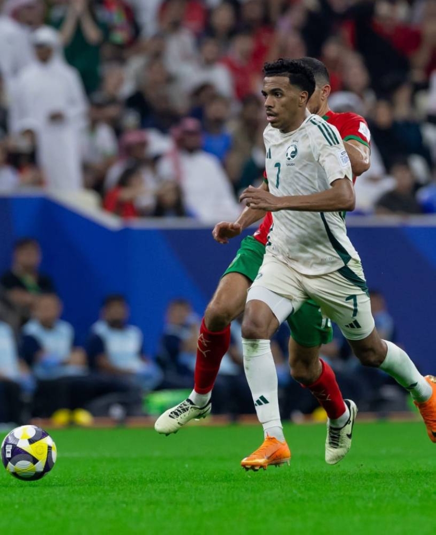 الأخضر-يتأهل-رغم-الخسارة-من-المغرب