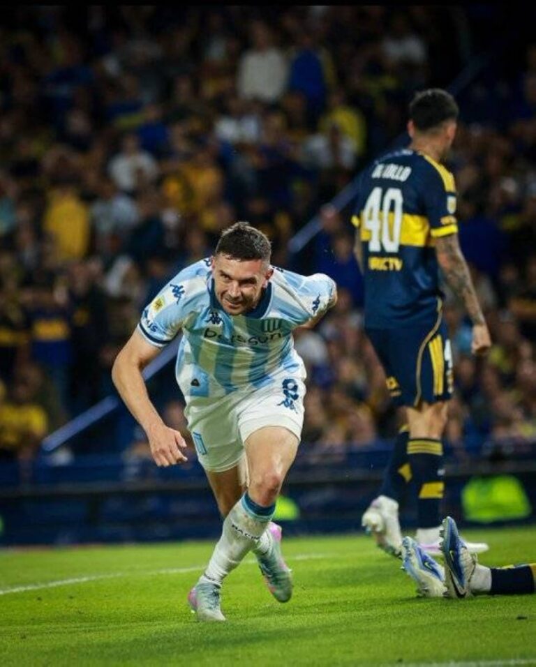 راسينج-يهزم-بوكا-جونيور-المتصدر-ويصعد-لوصافة-الدوري-الأرجنتيني