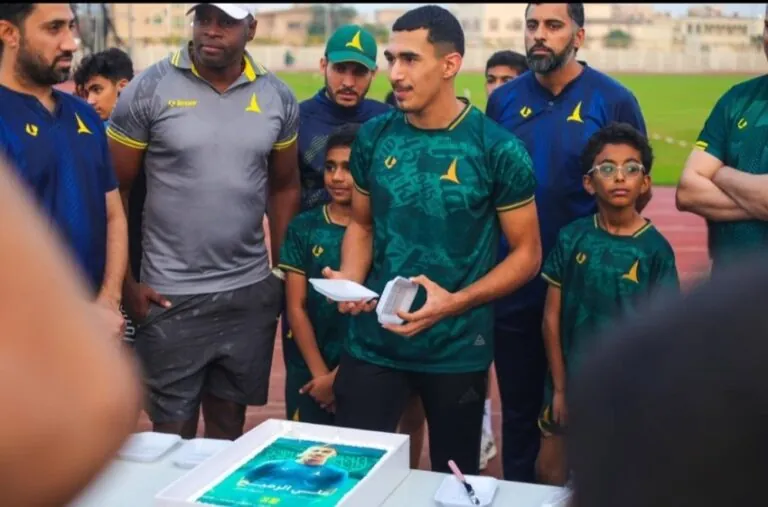 الخليج-يحتفي-بالعدّاء-علي-الرميح