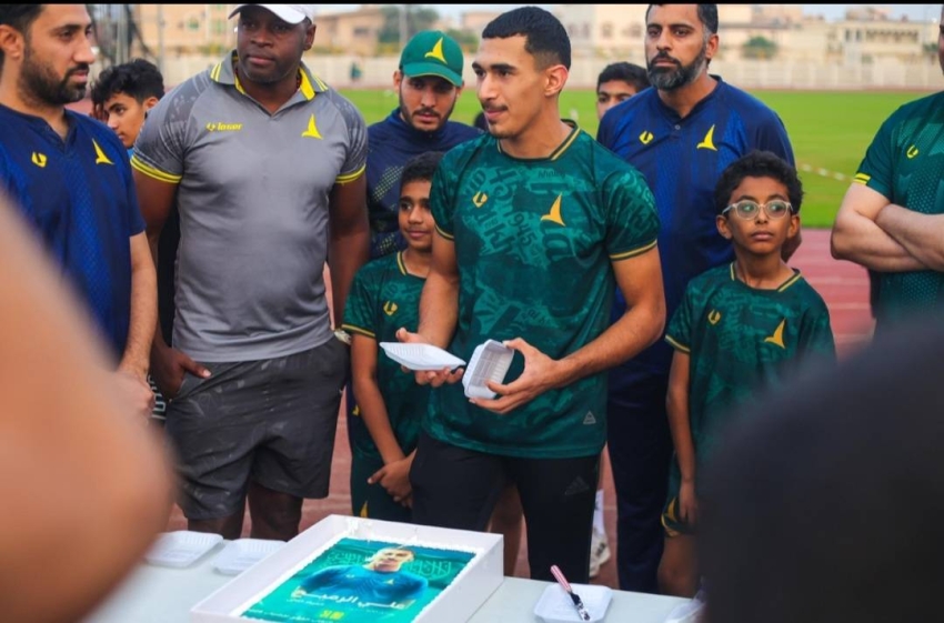 الخليج-يحتفي-بالعدّاء-علي-الرميح