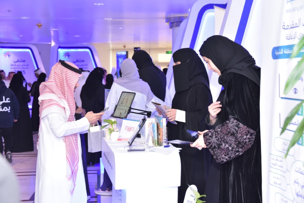 السماري:-ذوي-الإعاقة-يشكلون-5.9%-من-سكان-المملكة-منهم-166-ألف-مستفيد-في-الشرقية