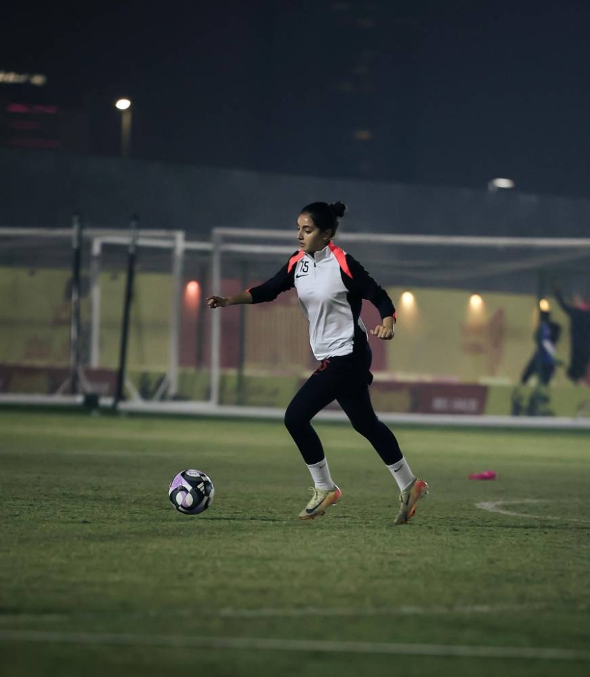 فارسات-القادسية-يختتمن-استعداداتهن-لمواجهة-الهلال-في-كأس-تحدي-الممتاز