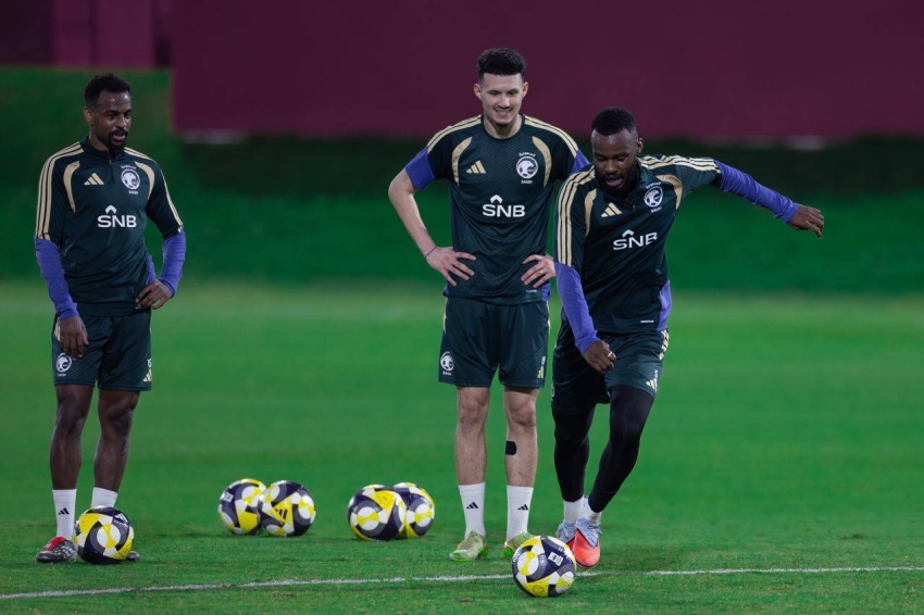 الأخضر-يستأنف-تدريباته-ويستعد-لربع-نهائي-كأس-العرب