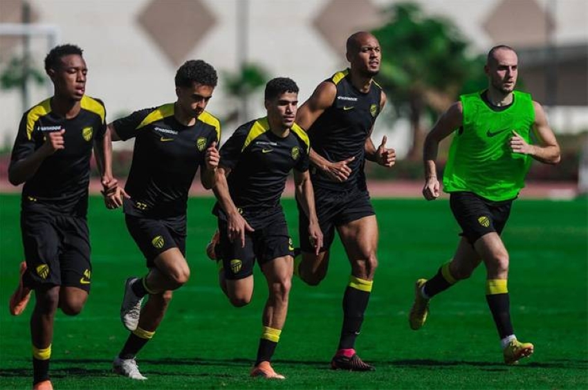 الاتحاد-يخوض-أولى-ودياته-بمعسكر-دبي.-اليوم