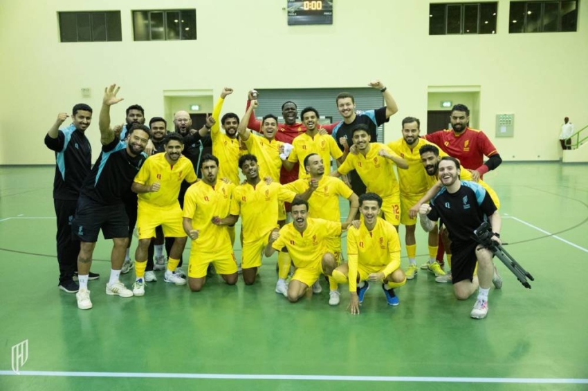 القادسية-يبلغ-نهائي-كأس-الاتحاد-السعودي-لكرة-قدم-الصالات