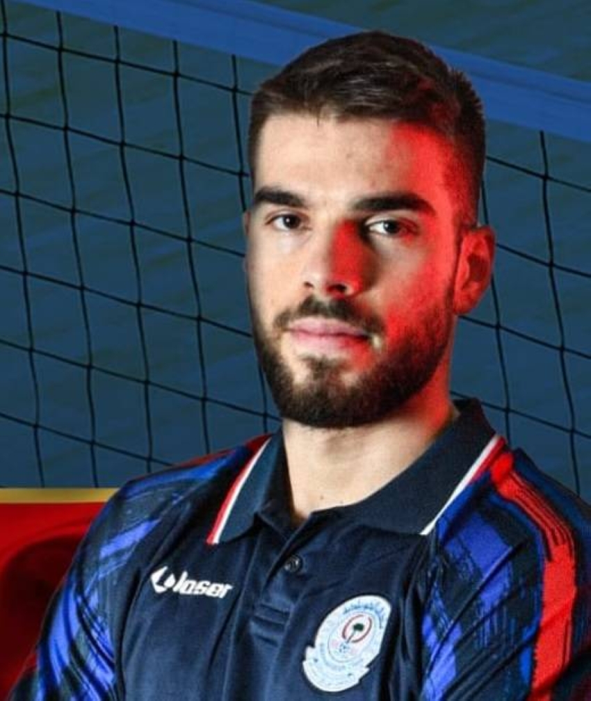 الخويلدية-يضم-المحترف-جوفوفيتش-لصفوف-الفريق-الأول-لكرة-الطائرة