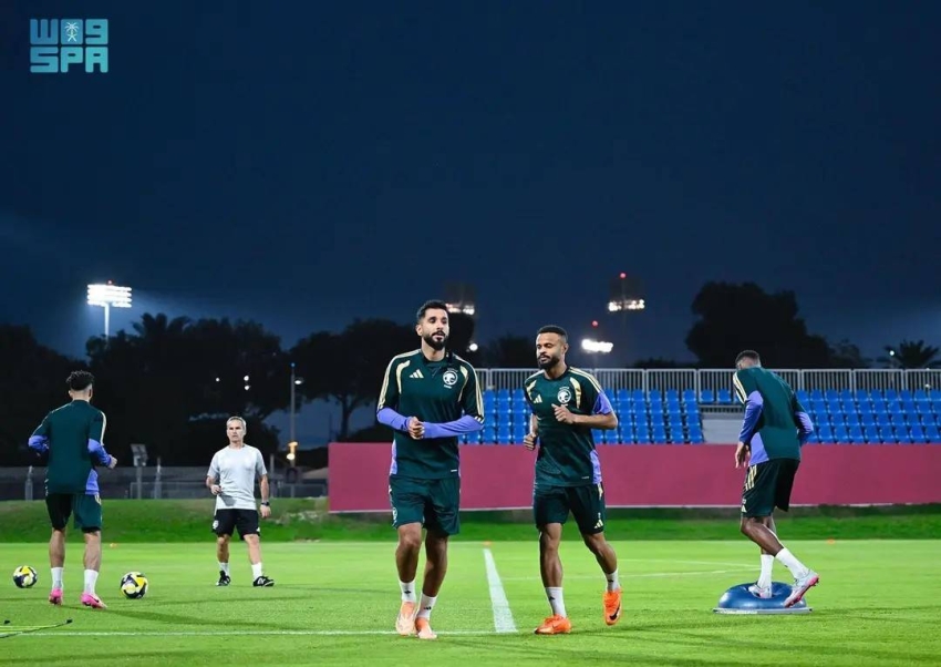 أبو-الشامات:-مباراة-فلسطين-محطة-مهمة-في-مشوار-الأخضر-نحو-اللقب