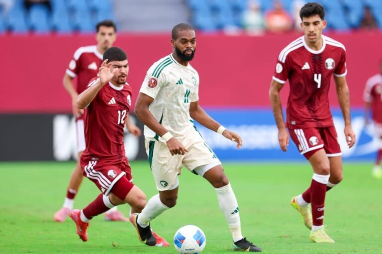 الأخضر-تحت-23-يتعادل-مع-قطر-ويتصدر-مجموعته-في-كأس-الخليج