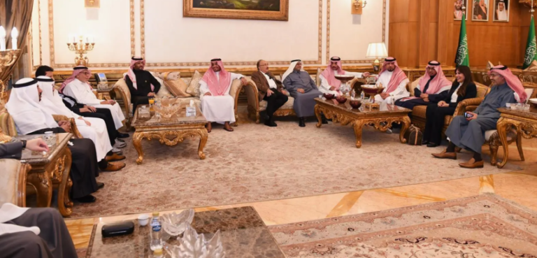 الحصيني-يلتقي-المهندسة-المنشاوي-ووفد-مجلس-الأعمال-السعودي-المصري