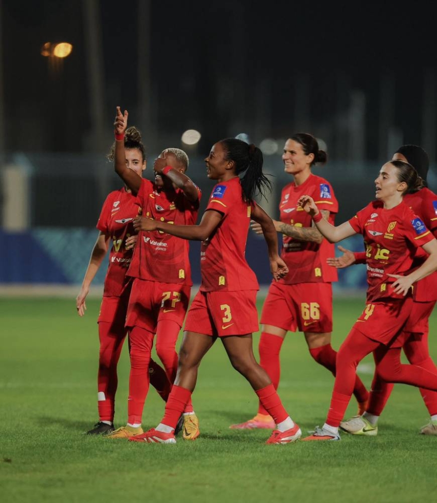 فارسات-القادسية-وصيفات-المجموعة-الشرقية-في-كأس-تحدي-الممتاز