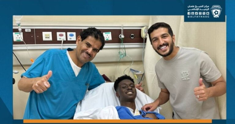 لاعب-فريق-الفيحاء-الخيبري-يجري-عملية-جراحية-لتثبيت-الكسر