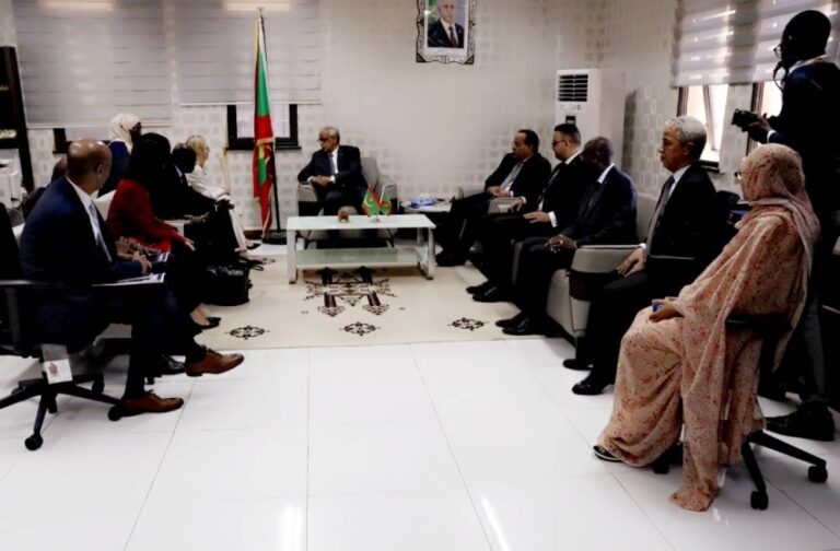 موريتانيا-والبنك-الدولي-يناقشان-الإطار-الجديد-للشراكة-القطرية