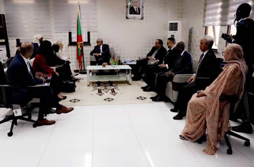 موريتانيا-والبنك-الدولي-يناقشان-الإطار-الجديد-للشراكة-القطرية