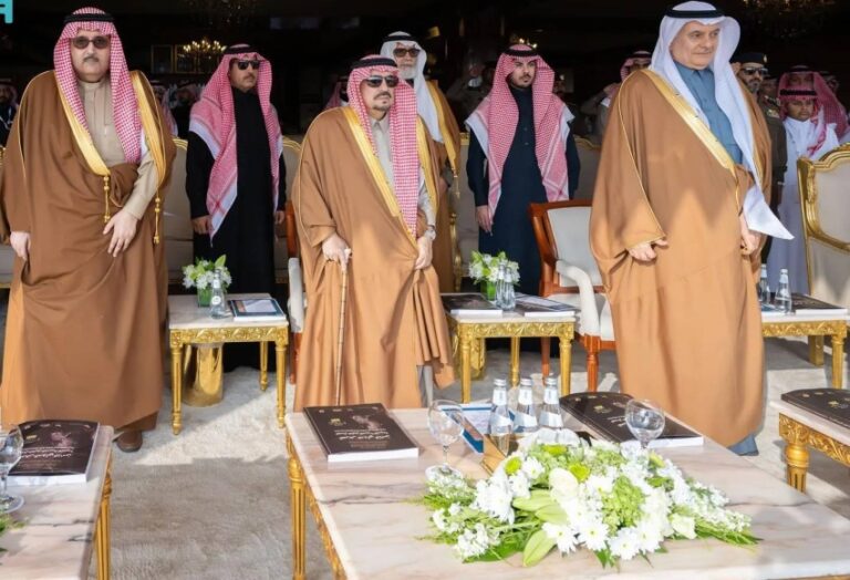 أمير-الرياض-يحضر-الحفل-الختامي-للعرض-الدولي-الثامن-لجمال-الخيل-العربية-الأصيلة