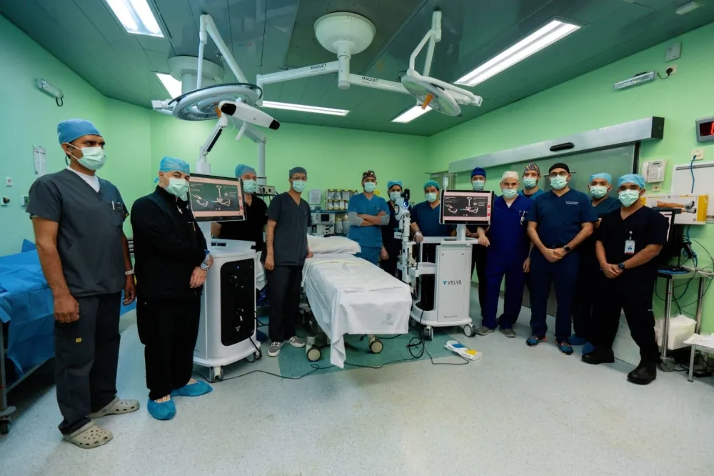 استبدال-مفصل-الركبة-باستخدام-أحدث-تقنيات-الروبوت:-دقة-متناهية،-سرعة-في-التعافي،-وكفاءة-في-الحركة