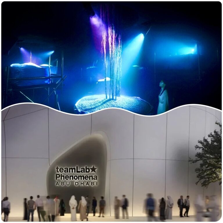 تيم لاب فينومينا أبوظبي” يكشف عن تجربتين جديدتين ضمن مجموعة أعماله الفنية