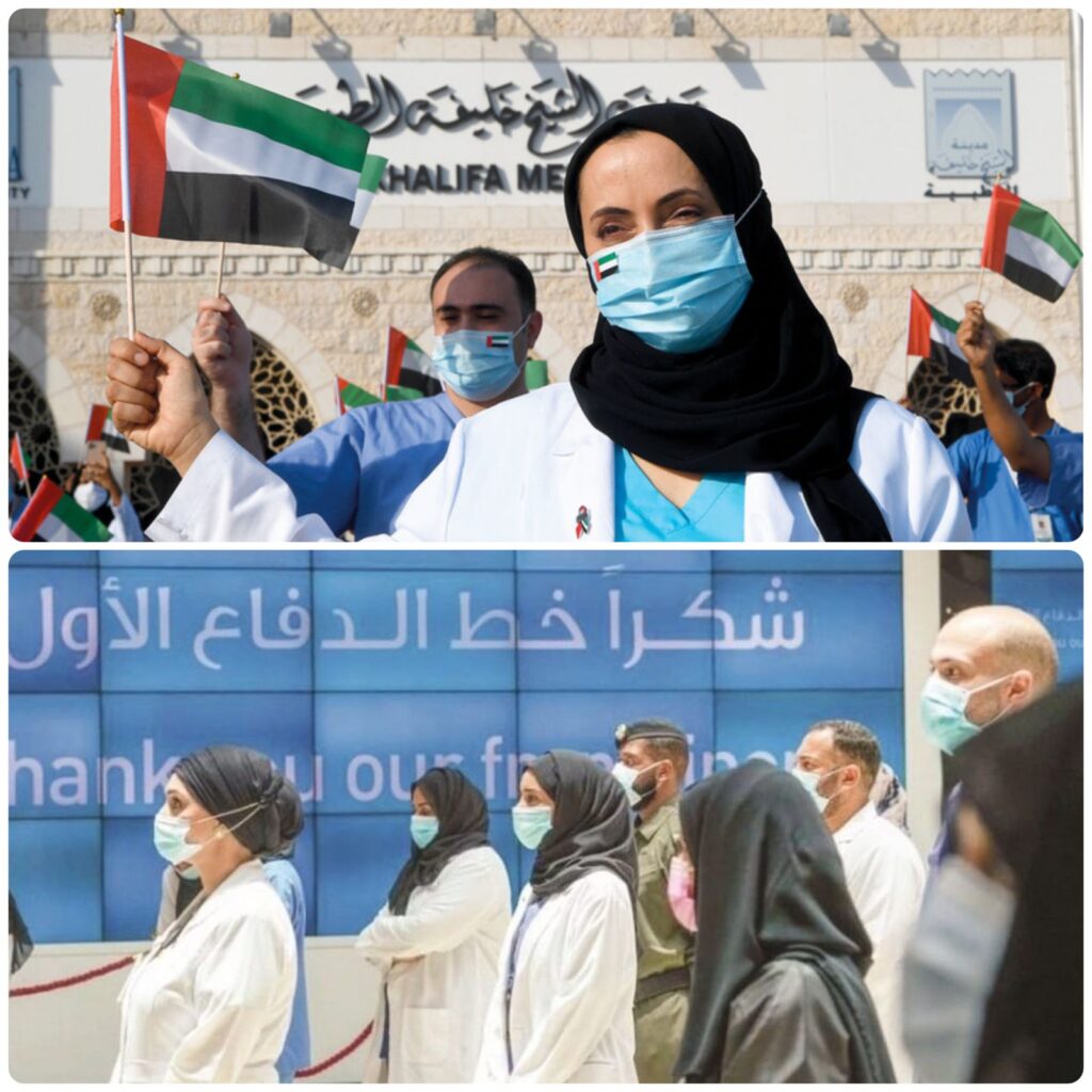 مكتب فخر الوطن: جاهزية الإمارات للأوبئة مسؤولية عالمية