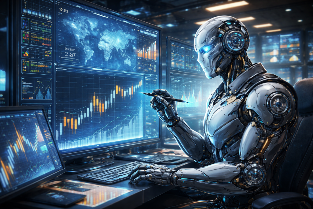 فوركس ترست: (English:ForexTrust) تطلق محلل الأسهم السعودية بالذكاء الاصطناعي مجاناً